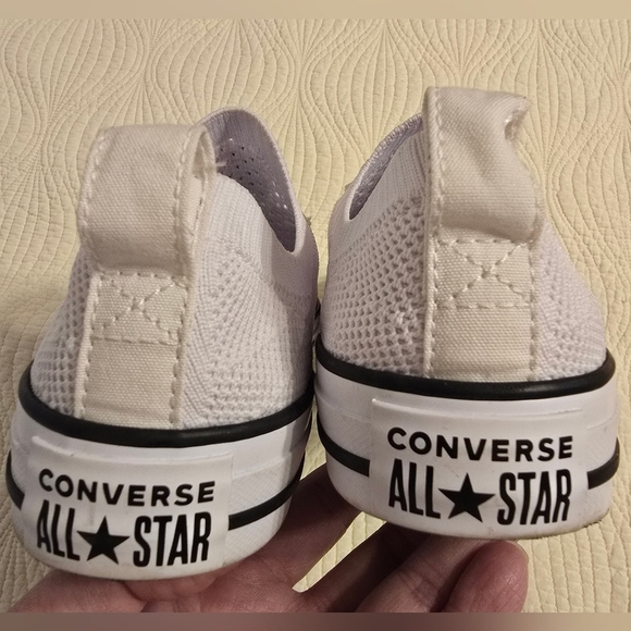 EUC Converse All Star Shoreline Knit Low-Top Slip On Sneakers, Mens 5, Ladies 6 - Picture 5 of 13